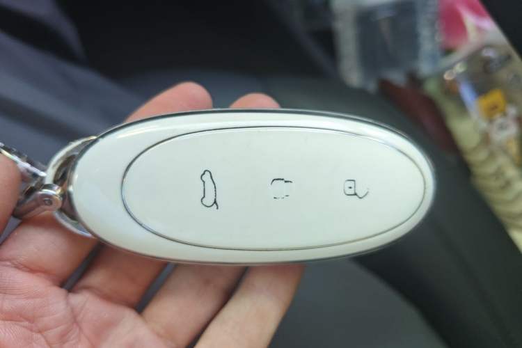 Used Dongfeng NAMMI 01 2024 New Edition 330 Air Vehicle Key