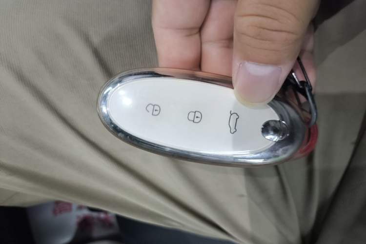 Used Dongfeng NAMMI 01 2024 Co-Creation Edition – Co-Creation WE Version Vehicle Key
