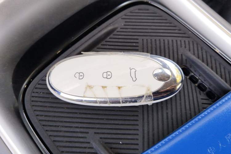Used Dongfeng NAMMI 01 2024 Co-Creation Edition – Co-Creation WE Version Vehicle Key