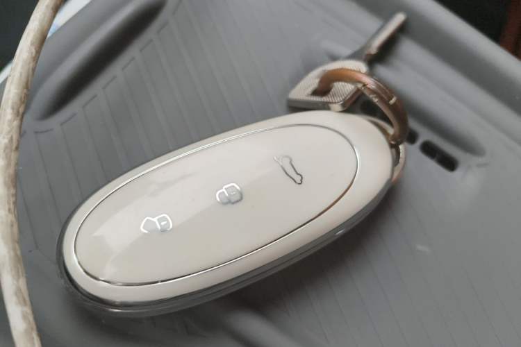 Used Dongfeng NAMMI 01 2024 430 Plus Smart+ Vehicle Key