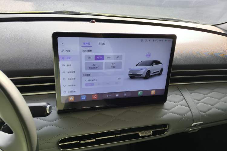 Used Dongfeng NAMMI 01 2024 430 Max Smart+ Audio And AC Panel