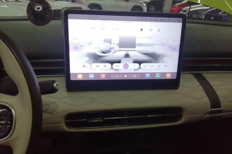 Used Dongfeng NAMMI 01 2024 430 Max Smart+ Audio And AC Panel