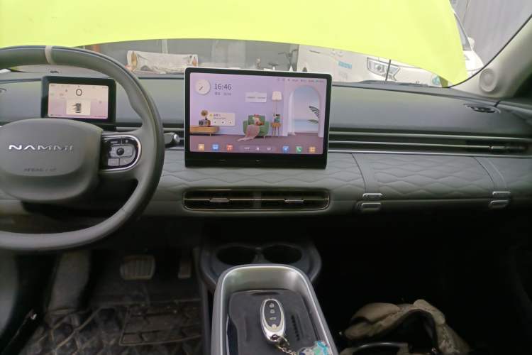 Used Dongfeng NAMMI 01 2024 430 Plus Audio And AC Panel