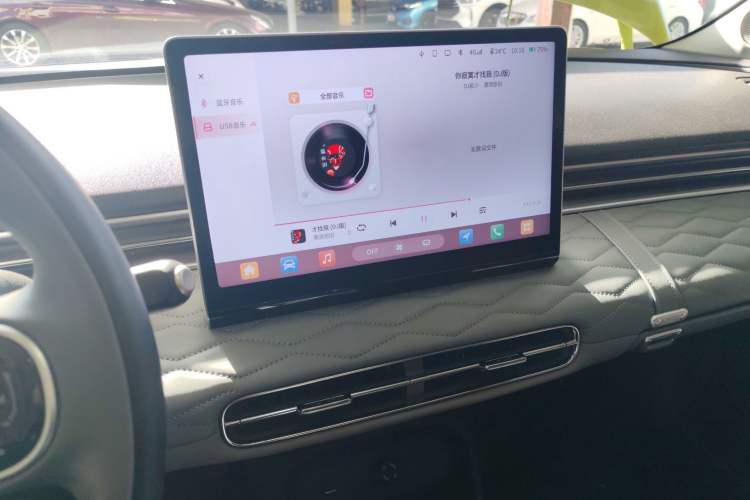 Used Dongfeng NAMMI 01 2024 430 Plus Smart+ Audio And AC Panel