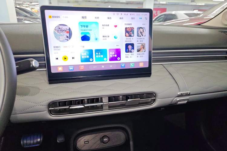 Used Dongfeng NAMMI 01 2024 430 Plus Audio And AC Panel