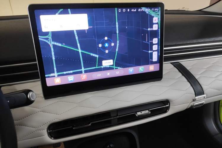 Used Dongfeng NAMMI 01 2024 430 Max Smart+ Audio And AC Panel