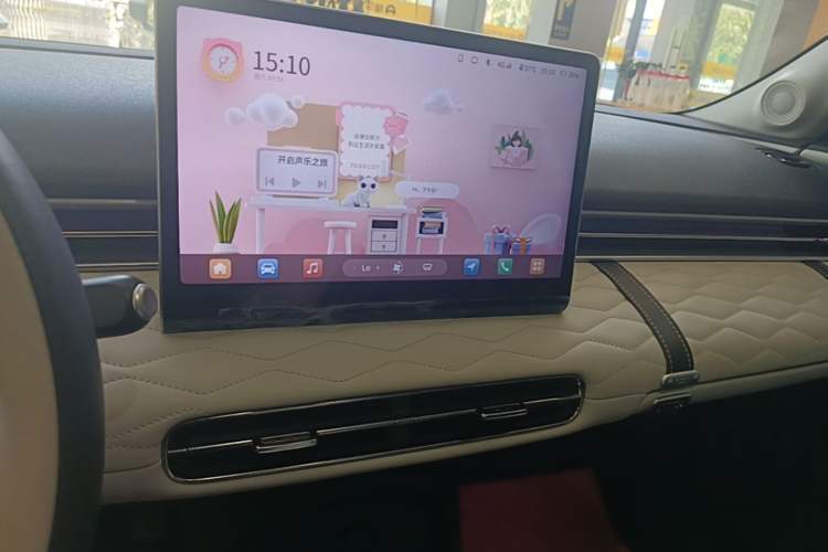 Used Dongfeng NAMMI 01 2024 430 Max Audio And AC Panel