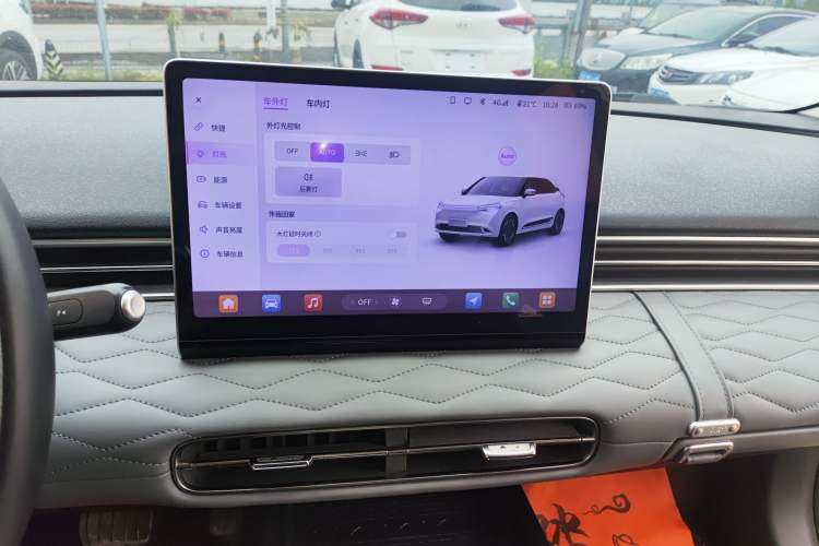 Used Dongfeng NAMMI 01 2024 430 Plus Audio And AC Panel