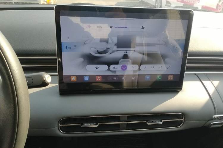 Used Dongfeng NAMMI 01 2024 330 Air Audio And AC Panel