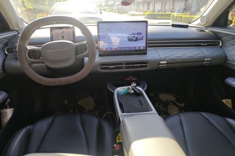 Used Dongfeng NAMMI 01 2024 330 Plus Smart+ Center Console