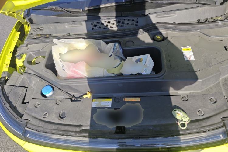 Used Dongfeng NAMMI 01 2024 330 Plus Smart+ Engine Bay