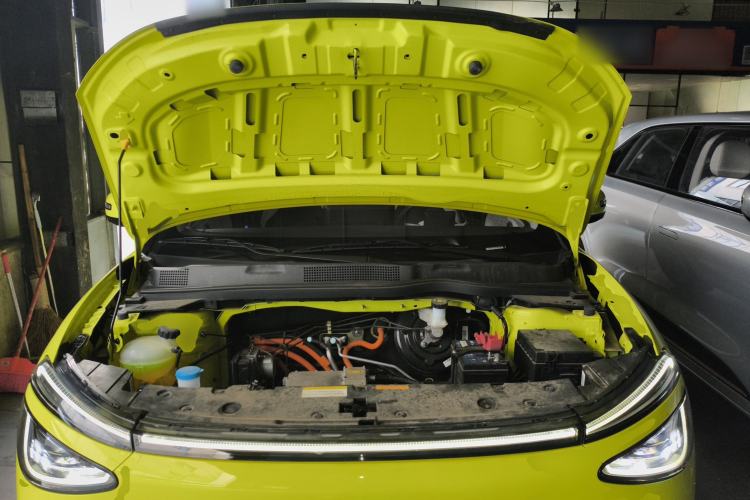 Used Dongfeng NAMMI 01 2024 New Edition 430 Plus Smart+ Engine Bay