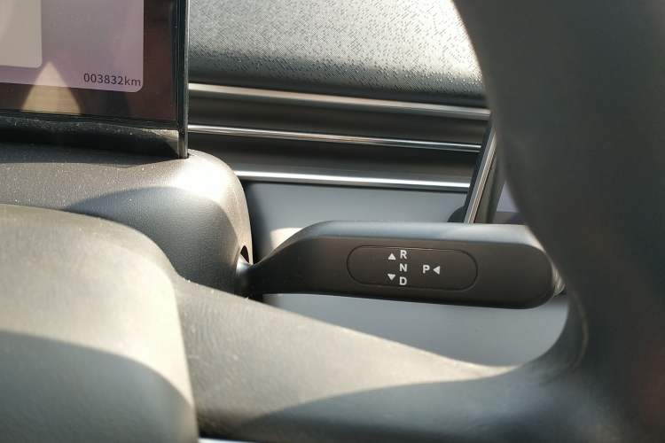 Used Dongfeng NAMMI 01 2024 330 Air Gear Lever