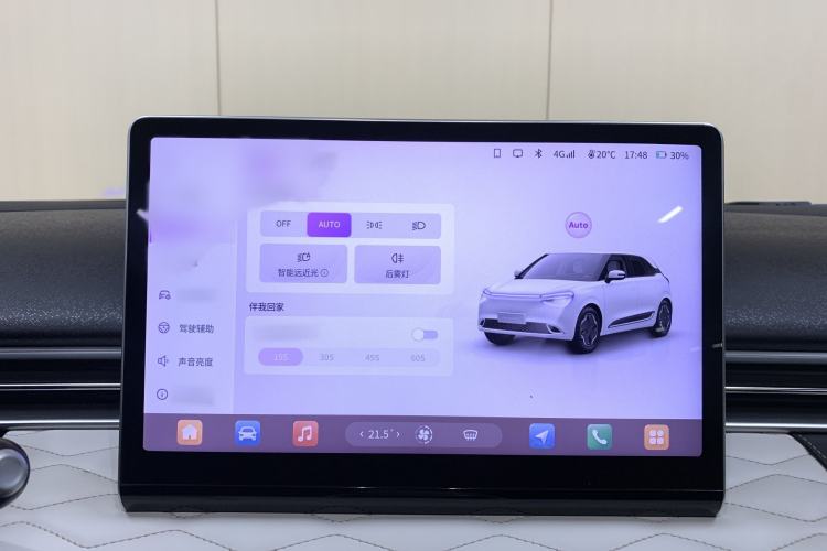 Used Dongfeng NAMMI 01 2024 430 Max Smart+ Interior 10