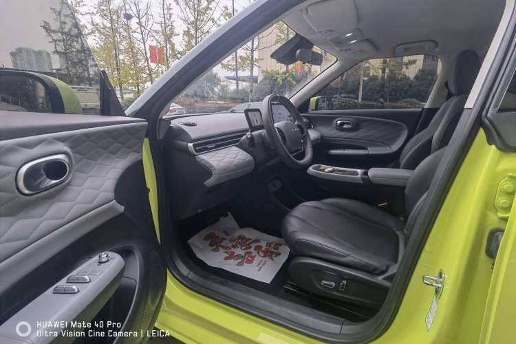Used Dongfeng NAMMI 01 2024 430 Max Smart+ Interior 2