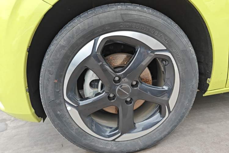 Used Dongfeng NAMMI 01 2024 430 Plus Smart+ Left Front Wheel Hub