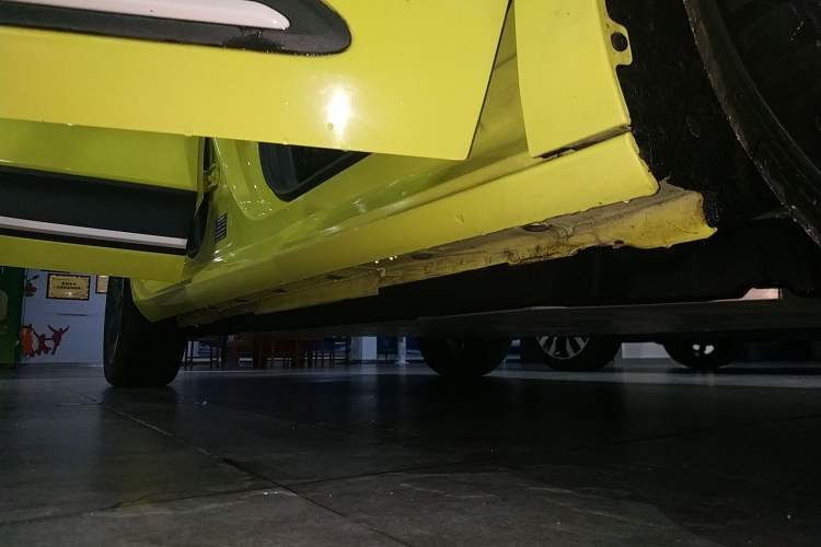 Used Dongfeng NAMMI 01 2024 430 Plus Smart+ Right Side Sill