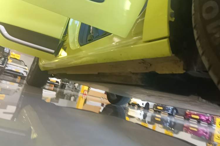 Used Dongfeng NAMMI 01 2024 430 Max Right Side Sill