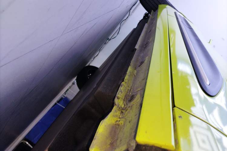 Used Dongfeng NAMMI 01 2024 430 Plus Smart+ Right Side Sill