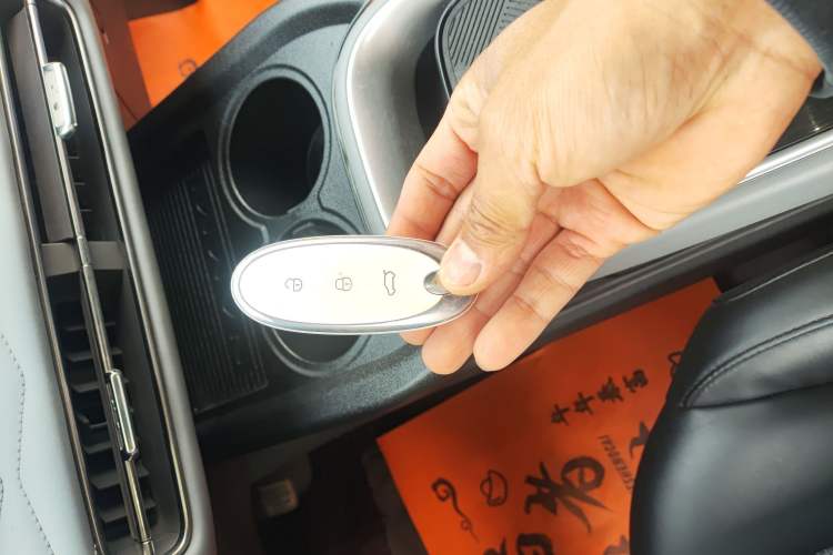 Used Dongfeng NAMMI 01 2024 430 Plus Vehicle Key