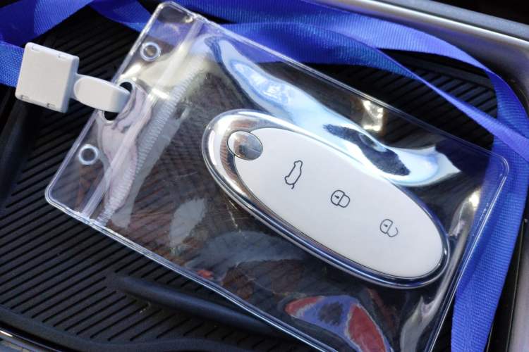 Used Dongfeng NAMMI 01 2024 430 Plus Smart+ Vehicle Key