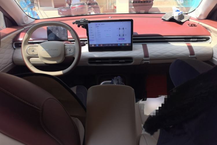 Used Dongfeng NAMMI 01 2025 330KM Youth Edition Center Console