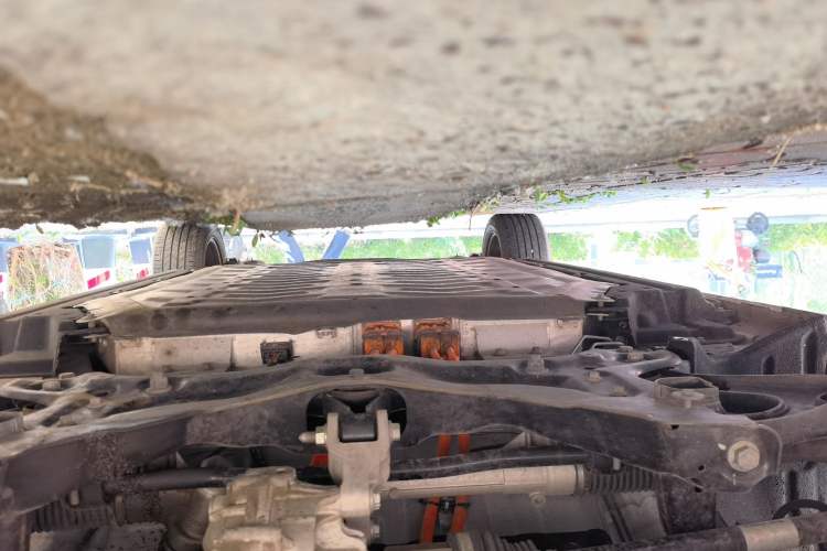 Used Dongfeng NAMMI 01 2025 330KM Youth Edition Chassis Front