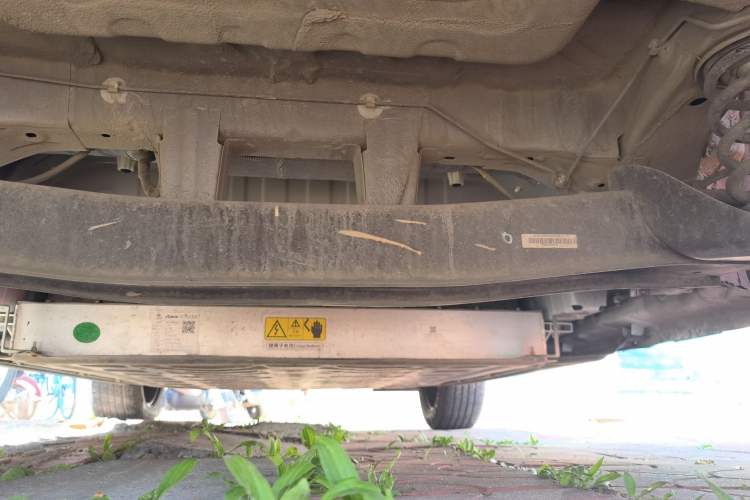 Used Dongfeng NAMMI 01 2025 330KM Youth Edition Chassis Rear