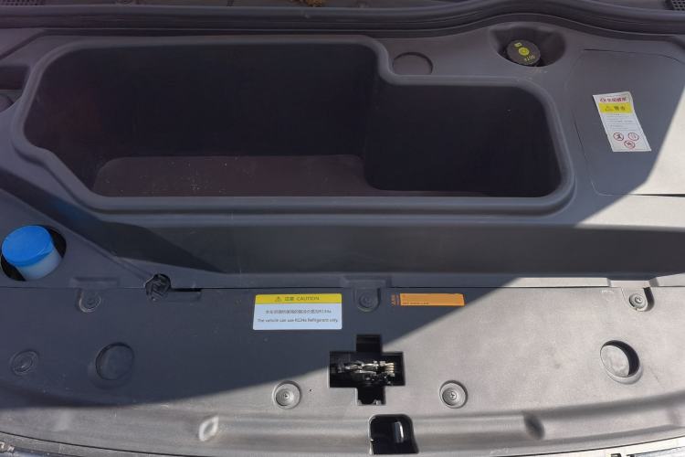 Used Dongfeng NAMMI 01 2025 330KM Youth Edition Engine Bay