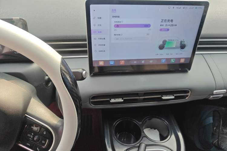Used Dongfeng NAMMI 01 2025 330KM Youth Edition Audio And AC Panel