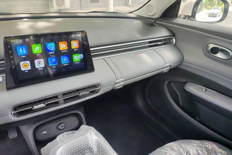 Used Dongfeng NAMMI 01 2025 330KM Youth Edition Audio And AC Panel