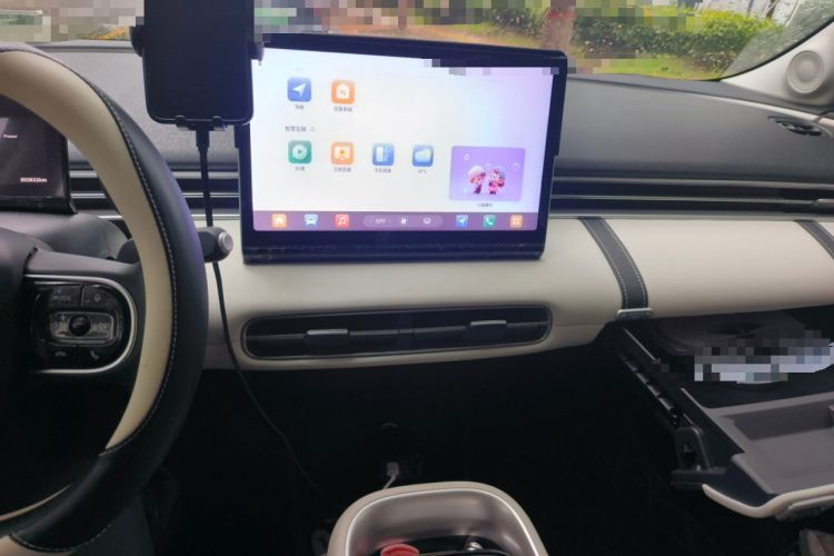 Used Dongfeng NAMMI 01 2025 330KM Youth Edition Audio And AC Panel