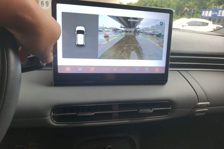 Used Dongfeng NAMMI 01 2025 330KM Youth Edition Audio And AC Panel