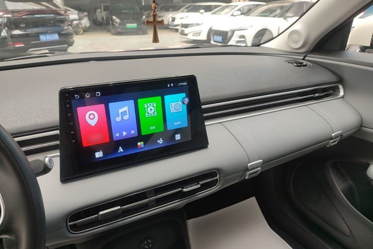 Used Dongfeng NAMMI 01 2025 330KM Youth Edition Center Console