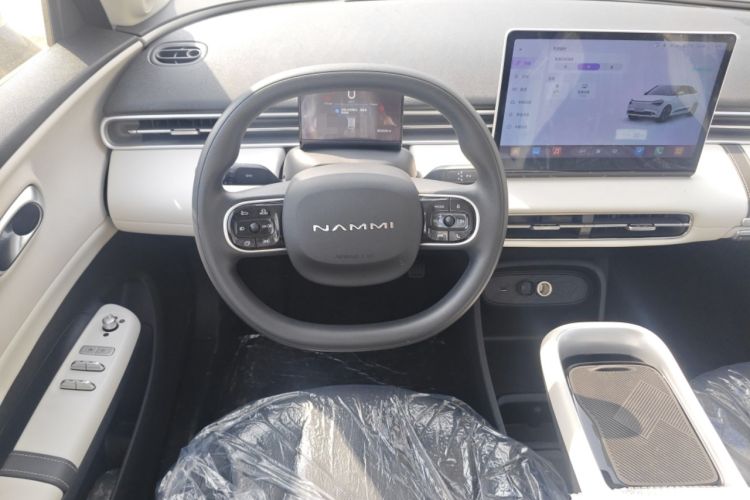 Used Dongfeng NAMMI 01 2025 330KM Youth Edition Center Console