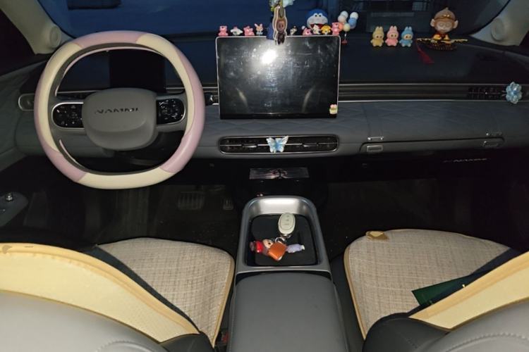 Used Dongfeng NAMMI 01 2025 Model 330 Driver Training Edition Center Console