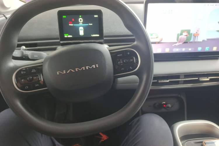 Used Dongfeng NAMMI 01 2025 330KM Youth Edition Center Console