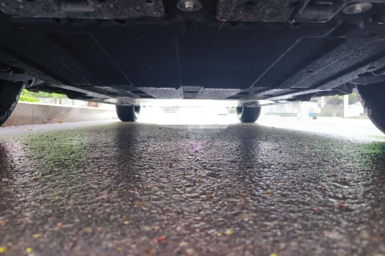 Used Dongfeng NAMMI 01 2025 330KM Youth Edition Chassis Front