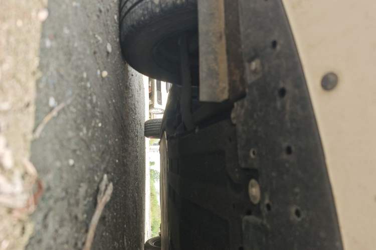 Used Dongfeng NAMMI 01 2025 330KM Youth Edition Chassis Front Right