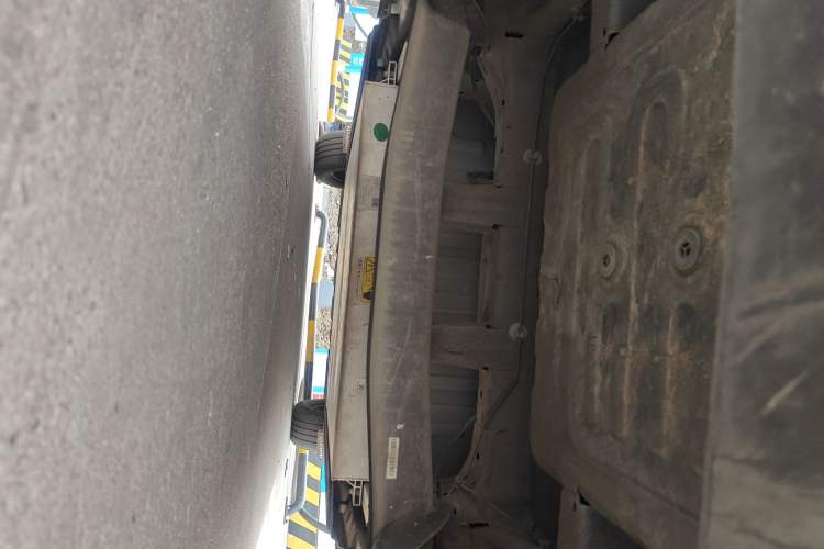 Used Dongfeng NAMMI 01 2025 330KM Youth Edition Chassis Rear