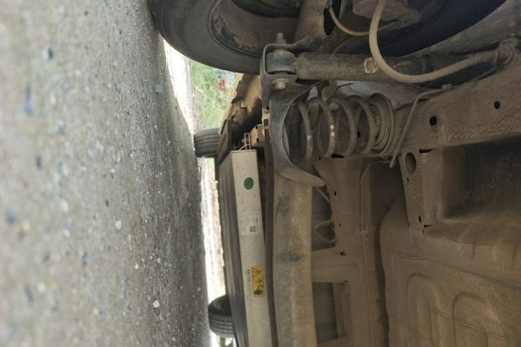 Used Dongfeng NAMMI 01 2025 330KM Youth Edition Chassis Rear Left