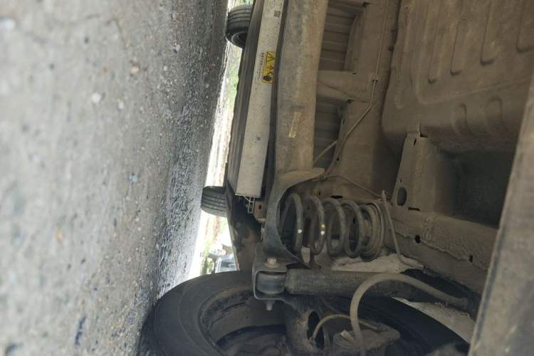 Used Dongfeng NAMMI 01 2025 330KM Youth Edition Chassis Rear Right