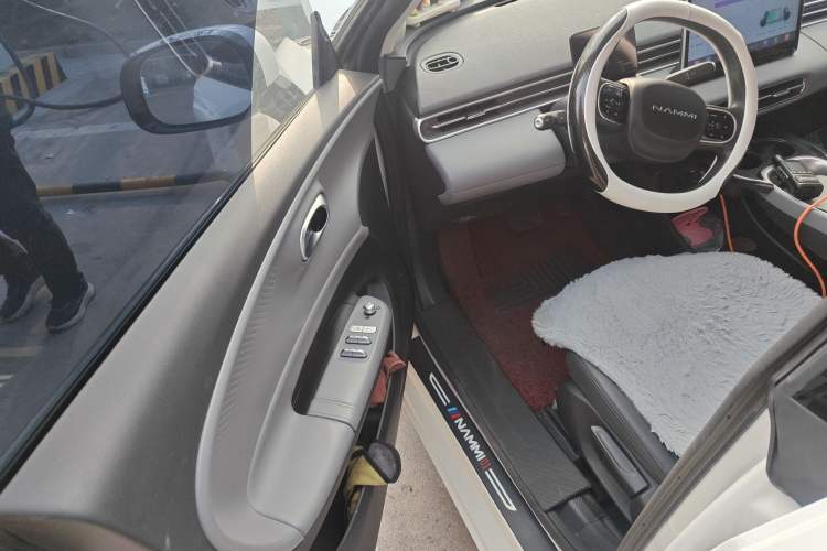 Used Dongfeng NAMMI 01 2025 330KM Youth Edition Driver Seat