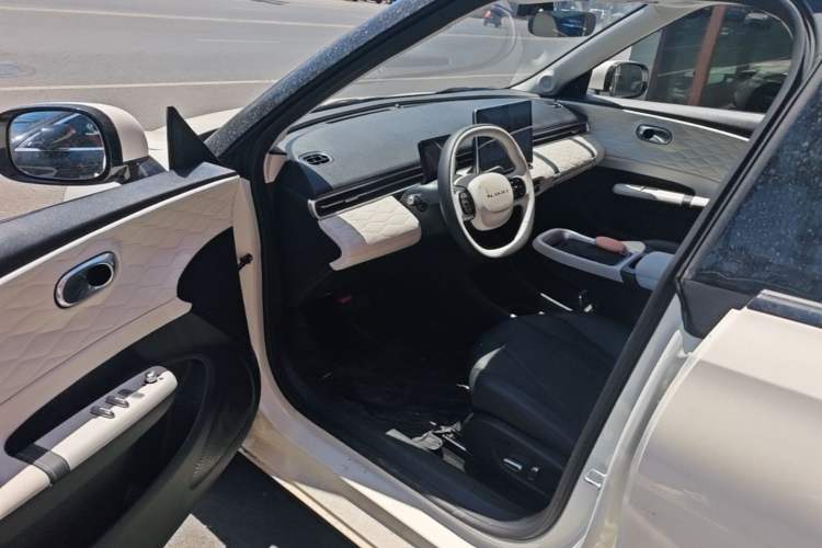 Used Dongfeng NAMMI 01 2025 330KM Youth Edition Driver Seat