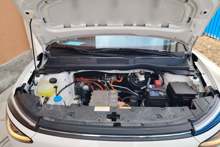 Used Dongfeng NAMMI 01 2025 330KM Youth Edition Engine Bay