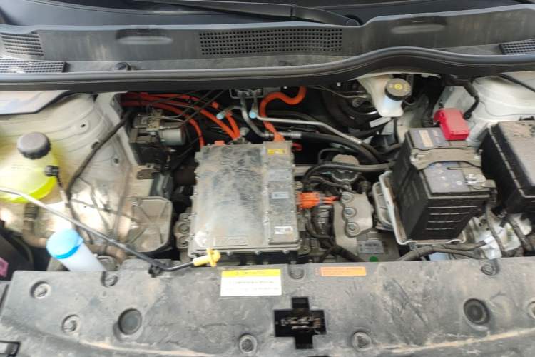 Used Dongfeng NAMMI 01 2025 330KM Youth Edition Engine Bay
