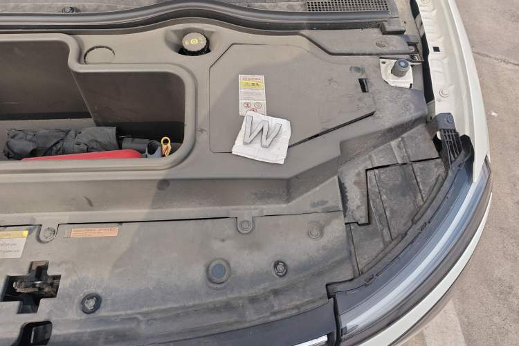 Used Dongfeng NAMMI 01 2025 330KM Youth Edition Engine Bay Left
