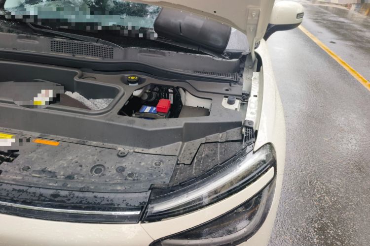 Used Dongfeng NAMMI 01 2025 330KM Youth Edition Engine Bay Left