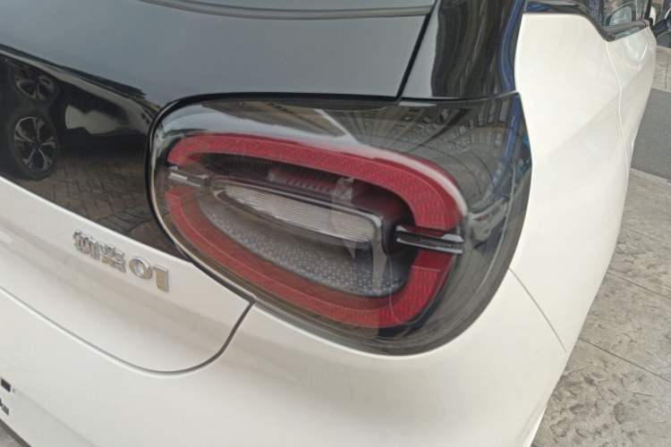 Used Dongfeng NAMMI 01 2025 330KM Youth Edition Exterior 3