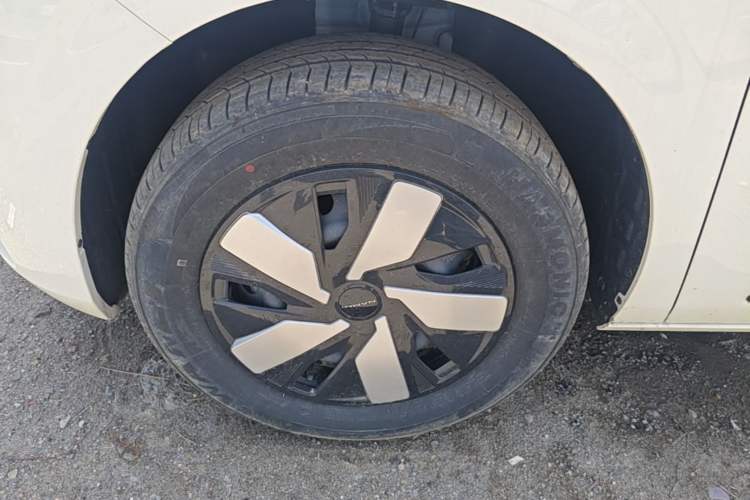 Used Dongfeng NAMMI 01 2025 330KM Youth Edition Exterior 4